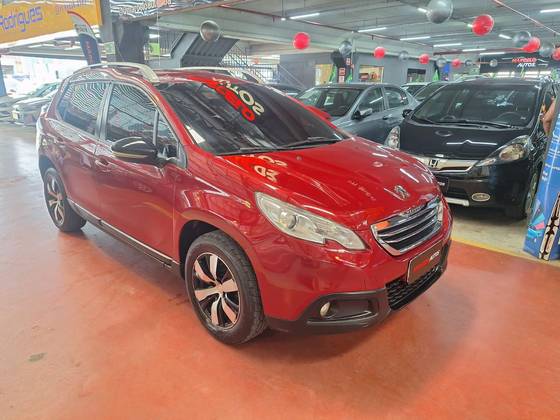 PEUGEOT 2008 1.6 16V FLEX ALLURE 4P AUTOMÁTICO